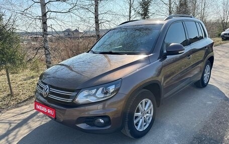 Volkswagen Tiguan I, 2016 год, 1 350 000 рублей, 1 фотография