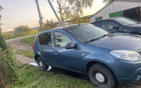 Renault Sandero I, 2012 год, 315 000 рублей, 4 фотография