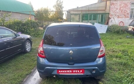Renault Sandero I, 2012 год, 315 000 рублей, 3 фотография