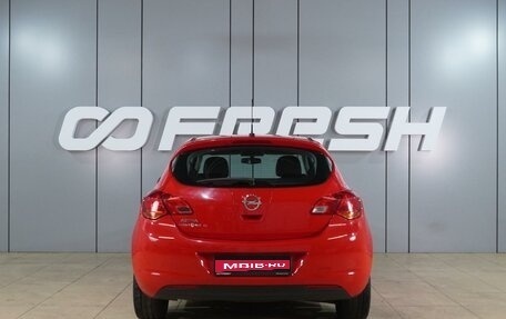 Opel Astra J, 2012 год, 799 000 рублей, 4 фотография
