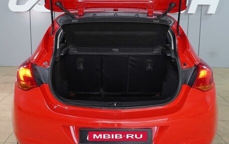 Opel Astra J, 2012 год, 799 000 рублей, 16 фотография