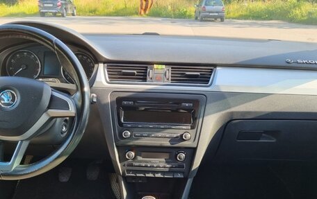 Skoda Rapid I, 2015 год, 900 000 рублей, 6 фотография