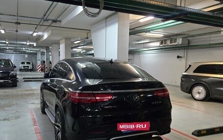 Mercedes-Benz GLE Coupe AMG, 2016 год, 4 200 000 рублей, 4 фотография