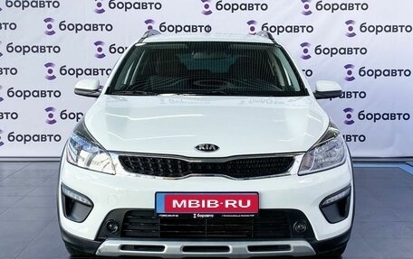 KIA Rio IV, 2018 год, 1 575 000 рублей, 3 фотография