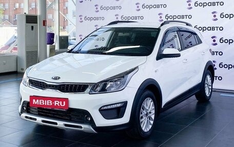 KIA Rio IV, 2018 год, 1 575 000 рублей, 2 фотография