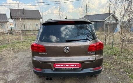 Volkswagen Tiguan I, 2016 год, 1 350 000 рублей, 4 фотография
