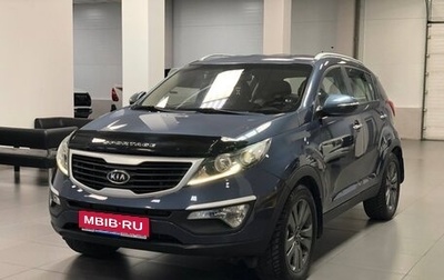 KIA Sportage III, 2011 год, 1 030 000 рублей, 1 фотография