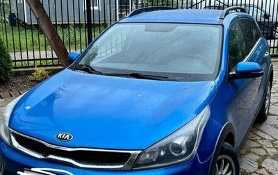 KIA Rio IV, 2018 год, 1 550 000 рублей, 1 фотография
