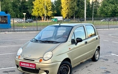 Daewoo Matiz I, 2010 год, 165 000 рублей, 1 фотография
