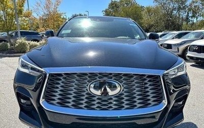 Infiniti QX55, 2025 год, 5 000 000 рублей, 1 фотография
