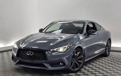 Infiniti Q60 II, 2022 год, 4 000 000 рублей, 1 фотография