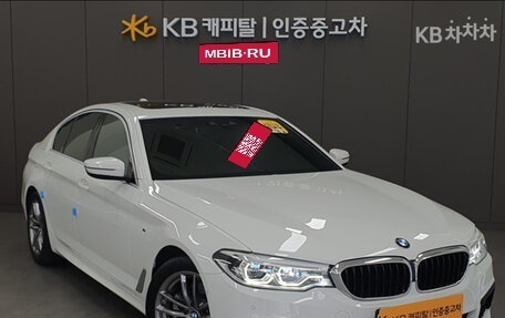 BMW 5 серия, 2021 год, 3 700 000 рублей, 2 фотография