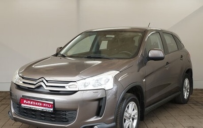 Citroen C4 Aircross, 2013 год, 1 325 000 рублей, 1 фотография