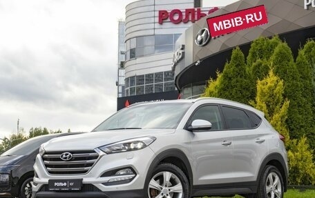Hyundai Tucson III, 2016 год, 1 375 000 рублей, 1 фотография