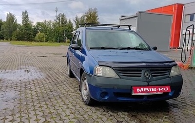 Renault Logan I, 2008 год, 300 000 рублей, 1 фотография