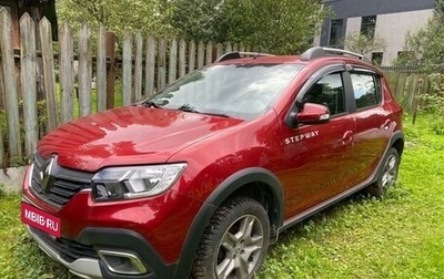 Renault Sandero II рестайлинг, 2019 год, 1 400 000 рублей, 1 фотография