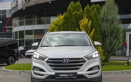 Hyundai Tucson III, 2016 год, 1 375 000 рублей, 2 фотография