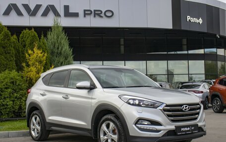 Hyundai Tucson III, 2016 год, 1 375 000 рублей, 3 фотография