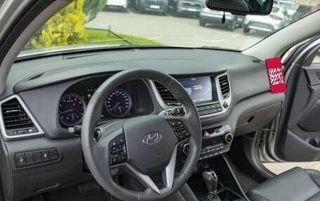 Hyundai Tucson III, 2016 год, 1 375 000 рублей, 9 фотография