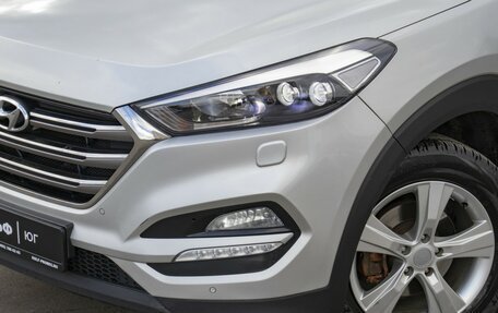 Hyundai Tucson III, 2016 год, 1 375 000 рублей, 21 фотография