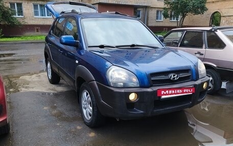 Hyundai Tucson III, 2007 год, 850 000 рублей, 4 фотография