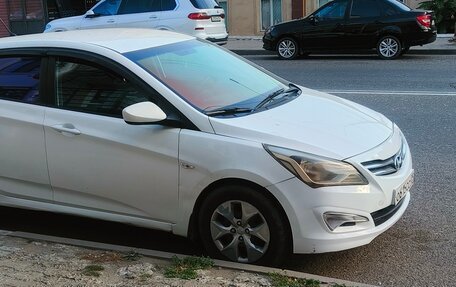 Hyundai Solaris II рестайлинг, 2014 год, 630 000 рублей, 9 фотография