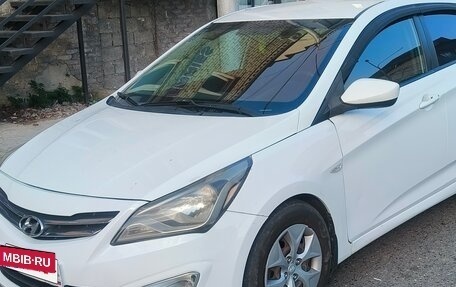 Hyundai Solaris II рестайлинг, 2014 год, 630 000 рублей, 7 фотография