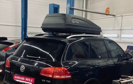 Volkswagen Touareg III, 2011 год, 1 900 000 рублей, 23 фотография