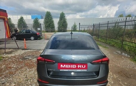 Skoda Rapid II, 2021 год, 1 400 000 рублей, 2 фотография