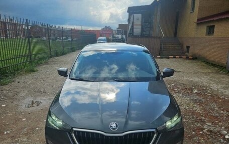 Skoda Rapid II, 2021 год, 1 400 000 рублей, 3 фотография