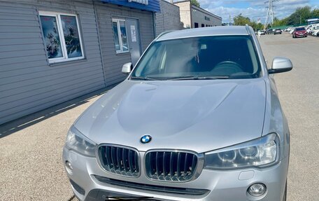 BMW X3, 2015 год, 2 100 000 рублей, 2 фотография