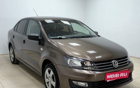 Volkswagen Polo VI (EU Market), 2015 год, 780 000 рублей, 3 фотография