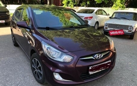Hyundai Solaris II рестайлинг, 2011 год, 790 000 рублей, 8 фотография