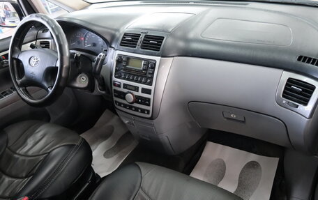 Toyota Avensis Verso I рестайлинг, 2002 год, 1 099 000 рублей, 18 фотография