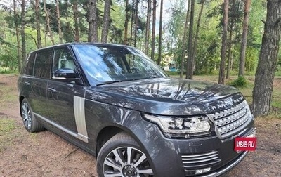 Land Rover Range Rover IV рестайлинг, 2016 год, 6 700 000 рублей, 1 фотография