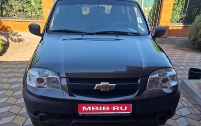 Chevrolet Niva I рестайлинг, 2016 год, 700 000 рублей, 1 фотография