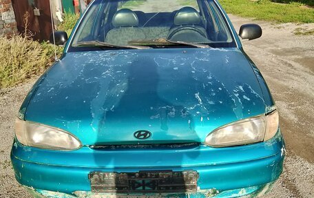 Hyundai Accent II, 1995 год, 120 000 рублей, 2 фотография