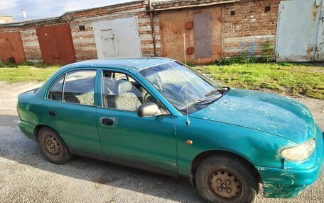 Hyundai Accent II, 1995 год, 120 000 рублей, 3 фотография