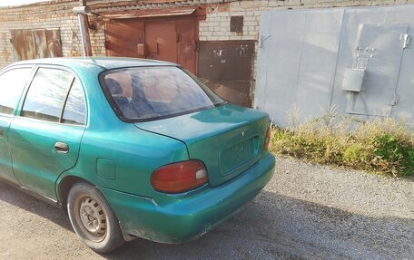 Hyundai Accent II, 1995 год, 120 000 рублей, 4 фотография