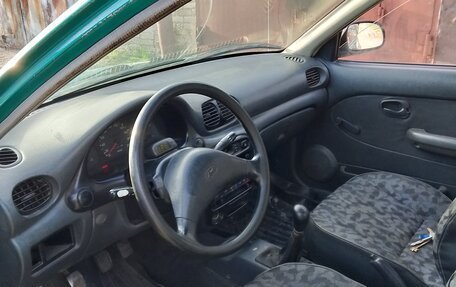 Hyundai Accent II, 1995 год, 120 000 рублей, 6 фотография