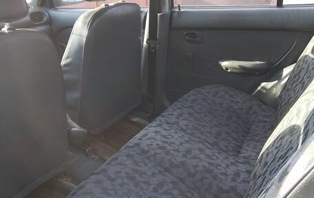 Hyundai Accent II, 1995 год, 120 000 рублей, 7 фотография