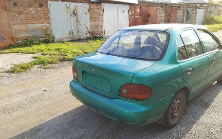 Hyundai Accent II, 1995 год, 120 000 рублей, 5 фотография
