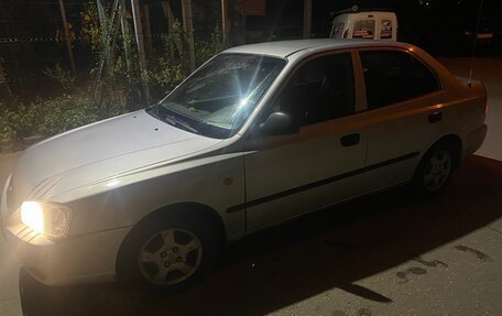Hyundai Accent II, 2006 год, 360 000 рублей, 3 фотография