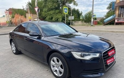 Audi A6, 2012 год, 1 465 000 рублей, 1 фотография