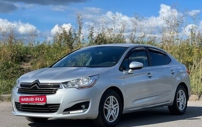 Citroen C4 II рестайлинг, 2014 год, 605 000 рублей, 1 фотография