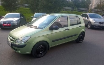 Hyundai Getz I рестайлинг, 2007 год, 315 000 рублей, 1 фотография