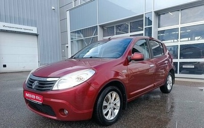 Renault Sandero I, 2012 год, 599 000 рублей, 1 фотография