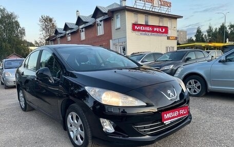 Peugeot 408 I рестайлинг, 2012 год, 680 000 рублей, 1 фотография