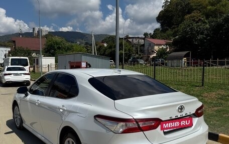 Toyota Camry, 2021 год, 1 999 999 рублей, 5 фотография