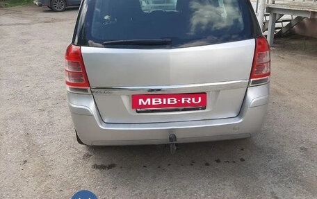 Opel Zafira B, 2008 год, 720 000 рублей, 3 фотография
